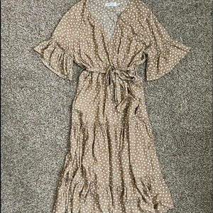 Petal and pup Womens polka dot dress